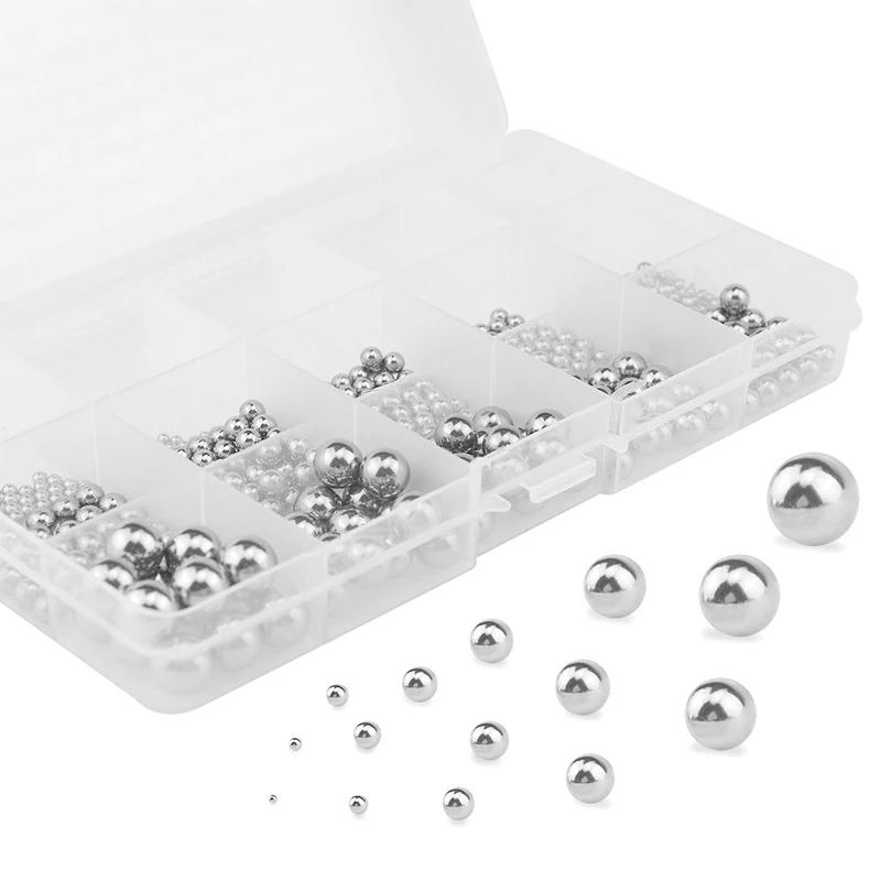 precisao chrome bearing bola variedade kit solid 01