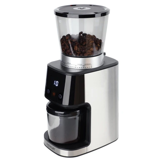 Conical Burr Coffee Grinder Automatic Coffee Grinder 31 Grind Settings
