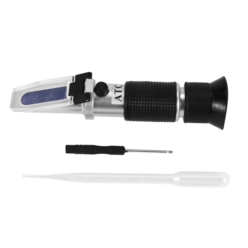 

Refractometer for automotive antifreeze tester antifreeze water battery wiping washing RHA 503ATC Refractometer