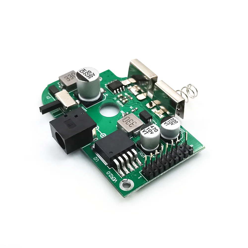 Sostituzione Per Sega Game Gear Gg Alimentatore Scheda Pcb Saldato A Secco Batteria Al Litio Interruttore Di Alimentazione Scheda Madre Parti Di Ripar