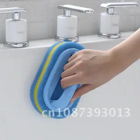 

Brush Bath Wholesale Sponge Cleaner Strong Decontamination Cleaning Sponges For Kitchen Bathroom Cleaning Tools