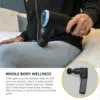 Holder System - Deep Tissue Muscle Massager with Arm Attachment for Whole Body 3