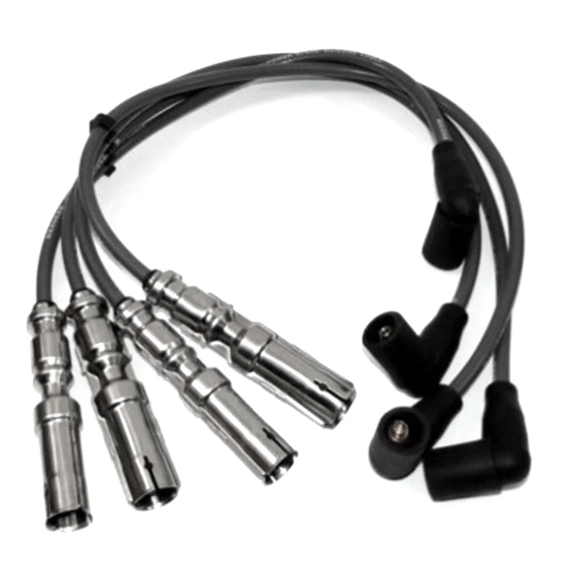 4Pcs 03F905409C 8Mm Ignition For VW Golf Beetle Touran Polo Skoda