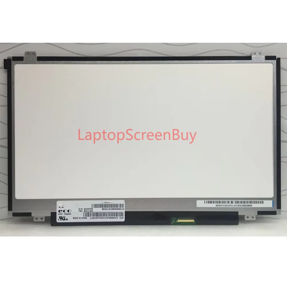 14.0" HD 1366x768 LCD Screen for Lenovo Ideapad 330-14AST 330-14 81D5 Laptop LED Display 30 Pins Panel Matrix New Replacement