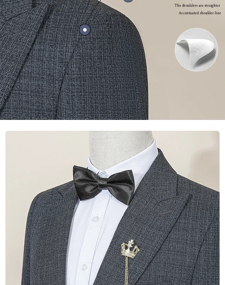 ST Cassy Luxury Men Suit Image 12