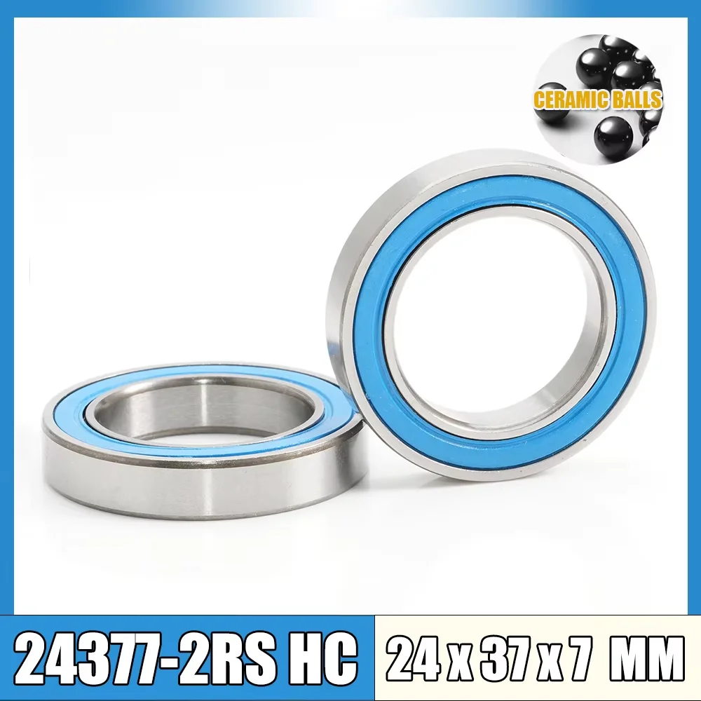 2PCS 하이브리드 세라믹 베어링 12268 15267 163110   17287 18307 24377 24378 RS 자전거 밑면 브래킷 및 예비 부품 Si3N4 볼 베어링