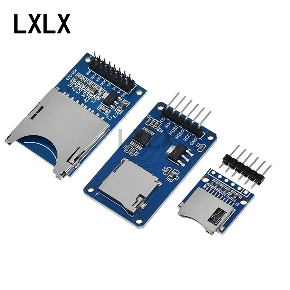 1 10pcs micro sd storage expansion board micro mini sd tf card module