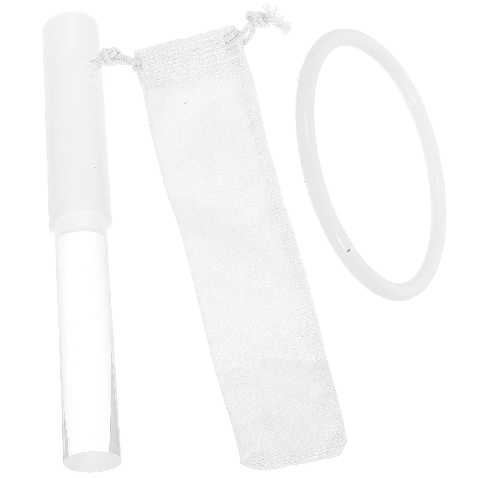 

Meditation Sound Bowl Stick Cell Phone Accessories Singing Rubber Ring Musical Instrument