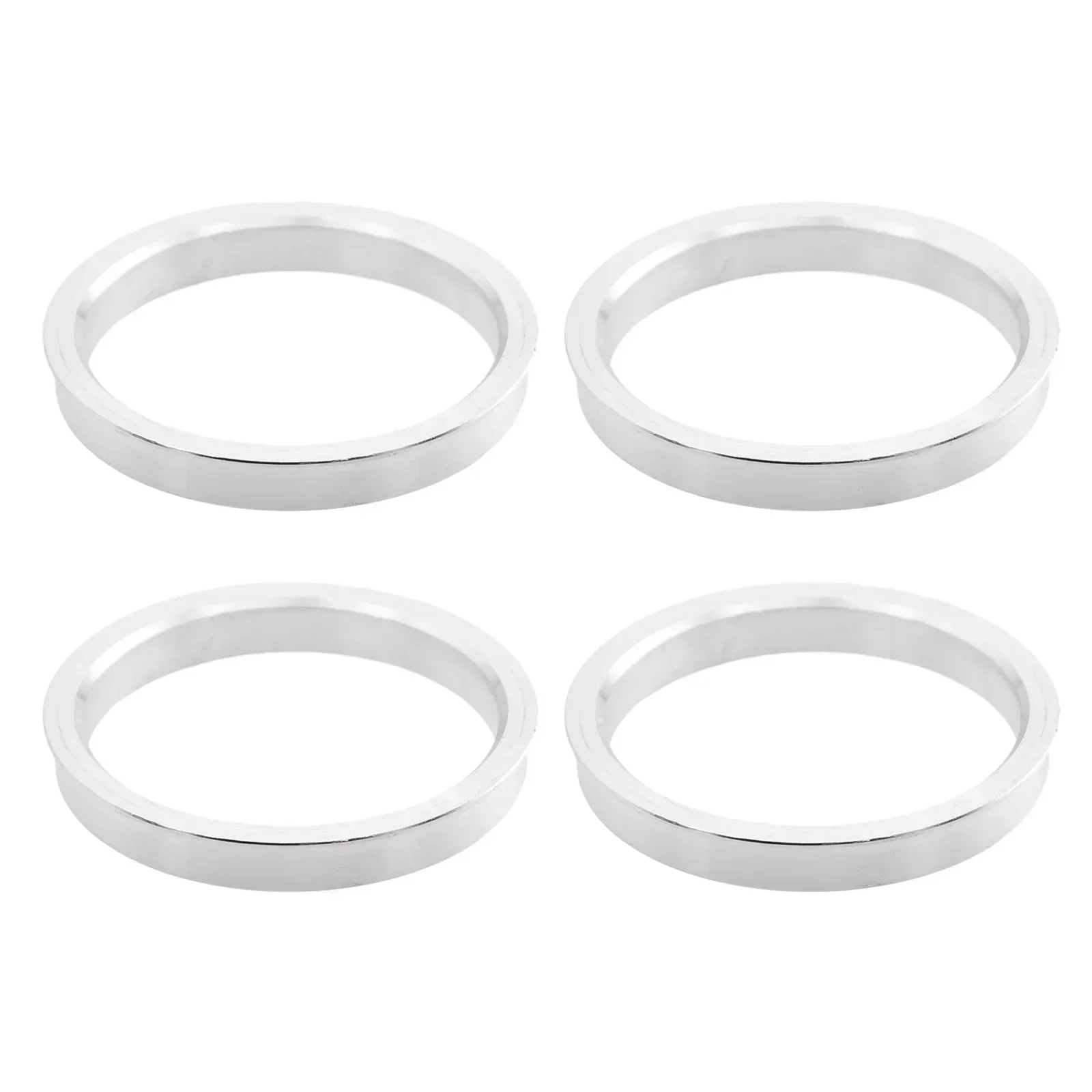 4Pcs/Set Car Accessories Aluminum Wheel Hub Centric Ring 64.1 To 73.1 Wheel Hub Ring OD = 73.1mm ID = 64.1mm Center
