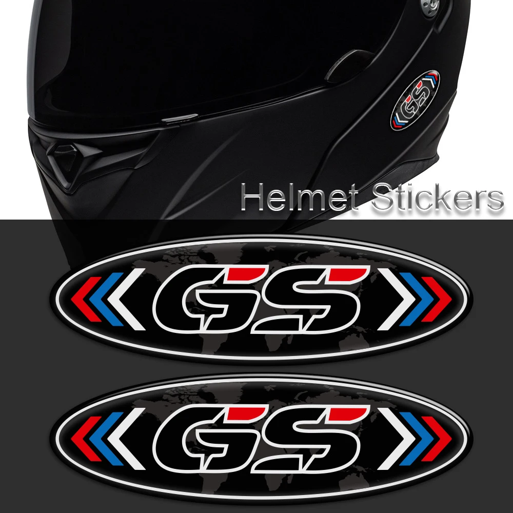 R 1250 GS Stickers For BMW F750gs F800gs F850gs R1150gs R1200gs R1250gs G310gs ADV Accessories Helmet Tank Pad Adventure