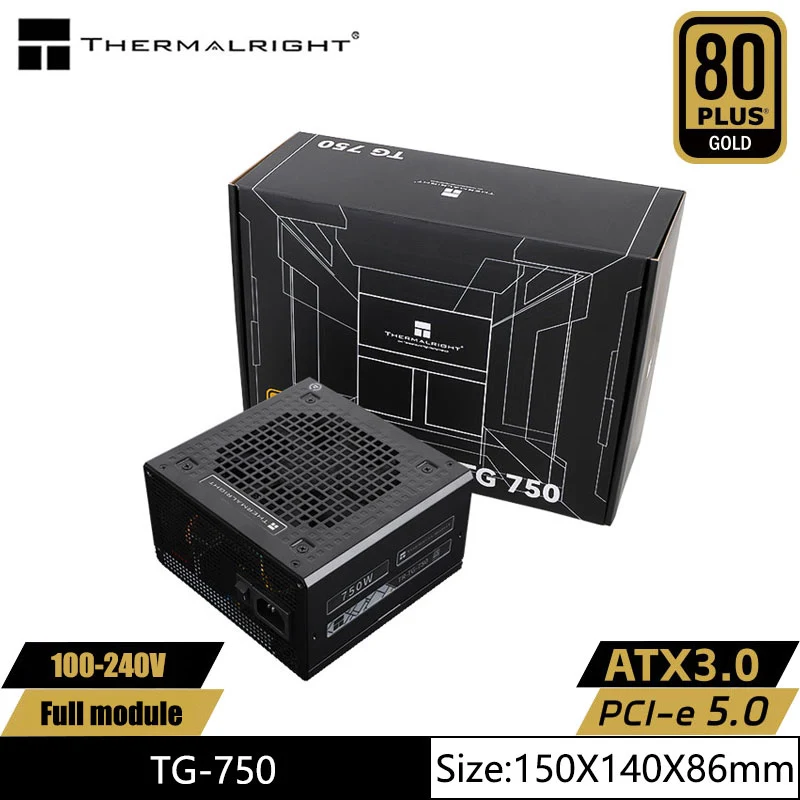 Thermalright TR-TG 750W computer power supply ATX3.0/gold