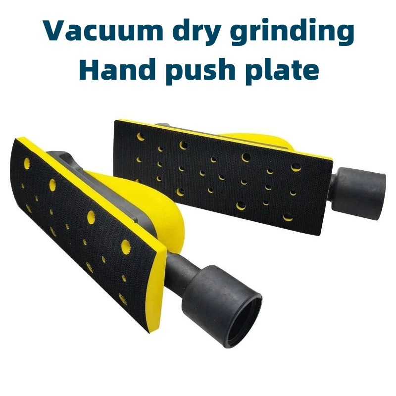 Car dent repair kit Handheld Sander Manual Sandpaper Tool Sanding Block Dust Extraction Hand Polisher Grinding Machine For Metal Wood Work Tools