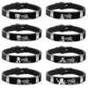 Anime Bracelet Honkai Impact 3 Kallen Kaslana Seele Vollerei 22 Styles Cosplay Prop Silicone Titanium Bangle Jewelry Gifts 2