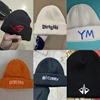 Custom Logo Beanie DIY Personalized Embroidered Design Autumn Winter Warm Knitted Hats For Men Women Team Brand Customize Skull 2