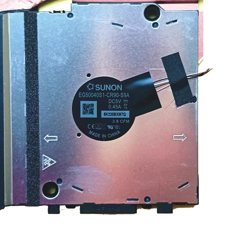 NEW ORIGINAL Laptop CPU GPU Cooling Fan With Heatsink For DELL Latitude 7530 E7530 0NP8T0