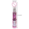 Thrusting Rotating Viberate Large Size Rabbit Toys for Adult Women Pleasure Sport U1JD 1