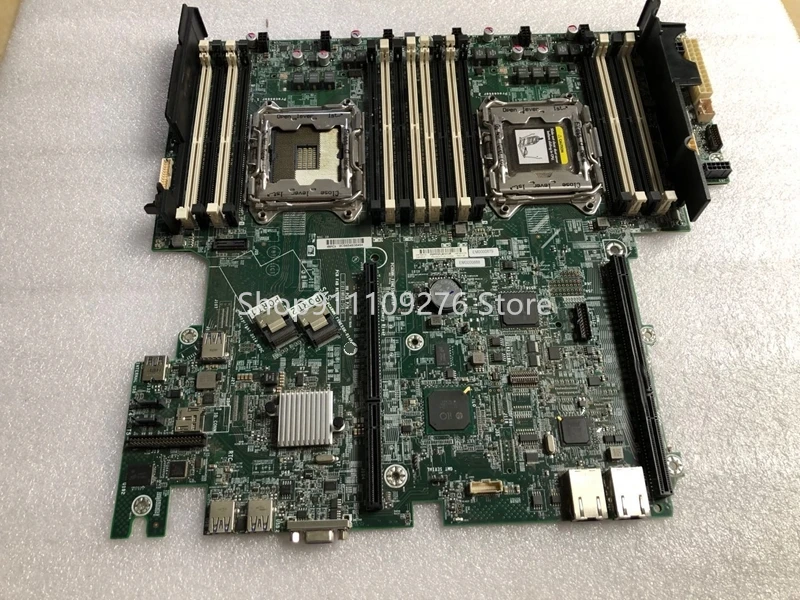 Original Disassemble Motherboard For Hp Dl160 G9 Dl180 G9 Motherboard 779094-001 743018-002