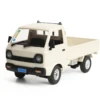 WPL 1/16 D12 MINI RC All Terrain 2.4G 4WD RTR Truck For Kids Adults Best Gift Hobby RC Car High White 6