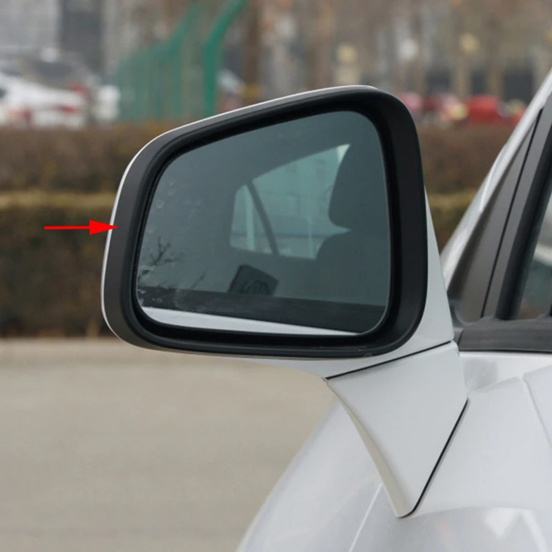 Cornice Specchietto Laterale Destro Per Opel Mokka X 2013-2018 - Protezione In ABS Nero | Facile Montaggio