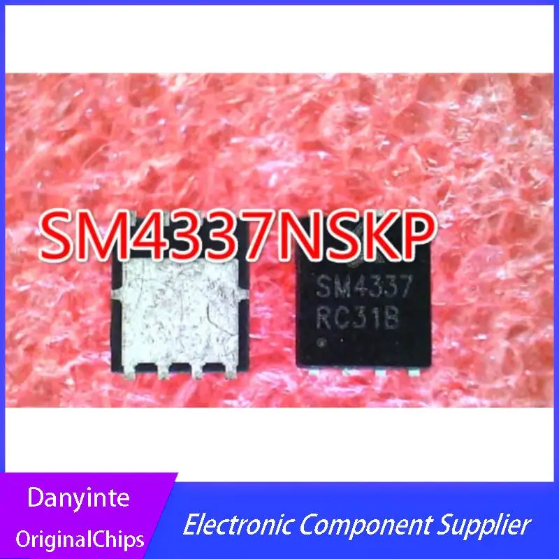 새로운 5개 SM4337NSKP SM4337 DFN56