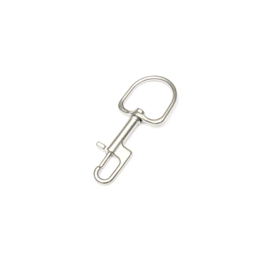 Scuba Diving Bolt Snap Stainless Steel Hook Clip Swivel Hooks BCD Accessories 90/100/110/120mm Fishing Snap Hooked Snap Pin