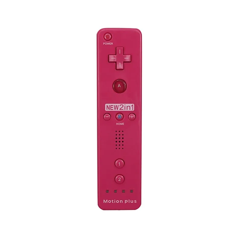 Built-in Motion Plus Wireless Remote Gamepad Controller Compatible Nintendo Wii Remote Controle Joystick Joypad 