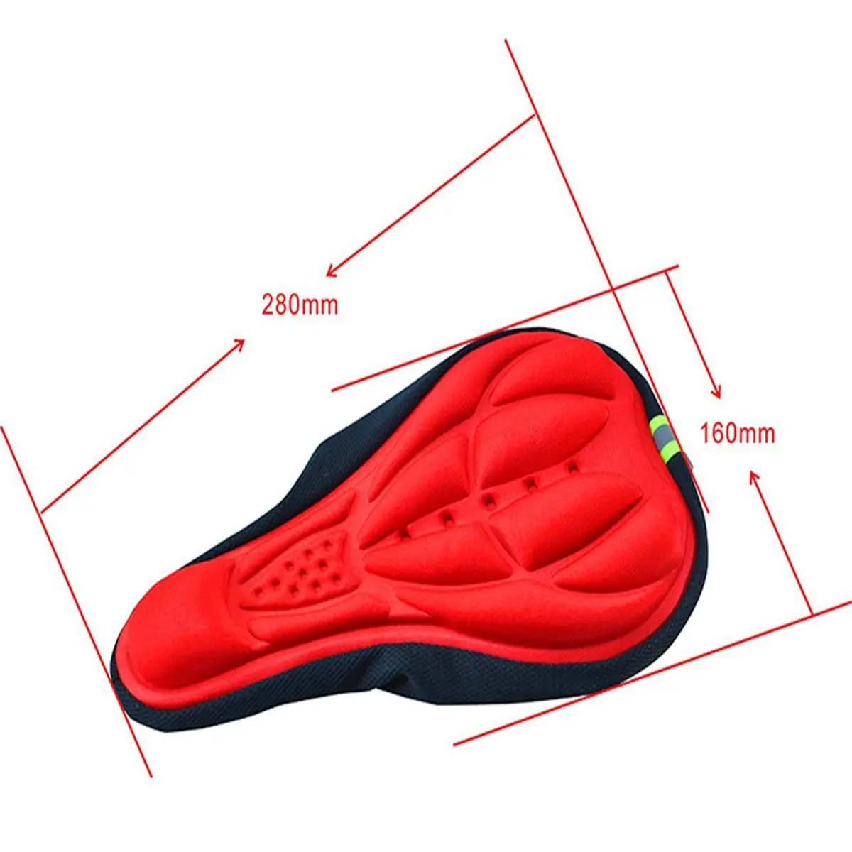 bicycle seat cover 3D Soft Silicone Gel Pad Breathable Thickened Foam Bicycle Seat MTB Cycling Accessories