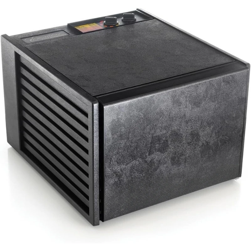 Electric Food Dehydrator Machine with 26-Hour Timer, Automatic Shut Off and Temperature Control, 600-Watt, 9 Trays,