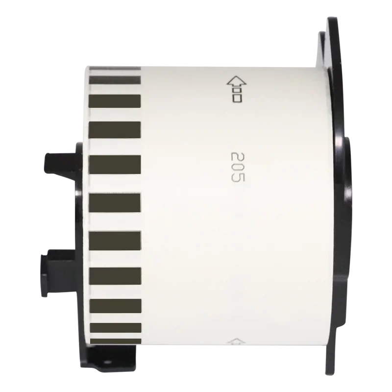 DK-22205 라벨 용지, 연속 인쇄 용지, QL-800 QL-580N QL-700 QL-1050N QL-1115NWB QL-1100 QL-500 560, 62mm x 30.48m