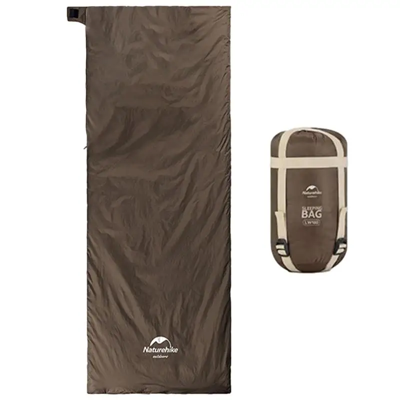 NaturehikesSleepingBagPortableUltralightSplicingSleepingBagMiniEnvelopeSleepingPouch