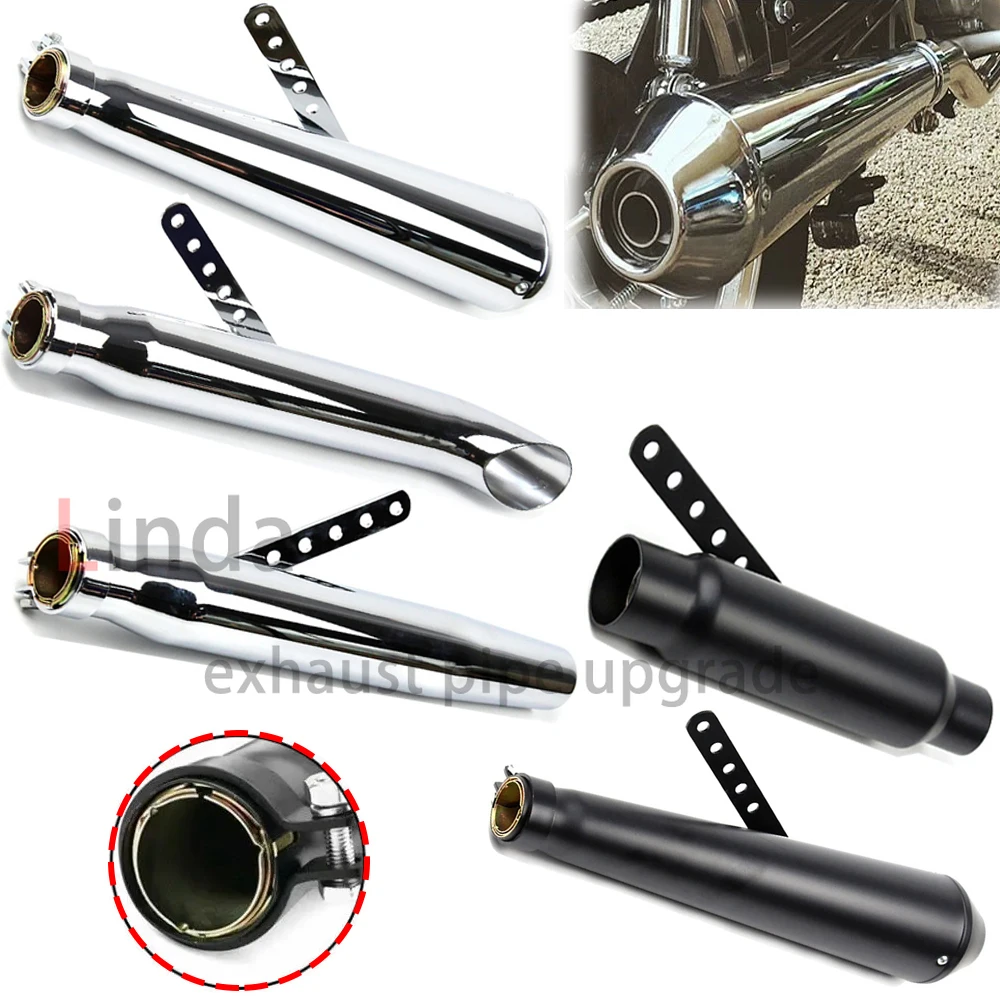 Silenciador de escape Universal para motocicleta punta de tubo trasero silenciador-de-escape-universal-para-motocicleta-punta-de-tubo-trasero