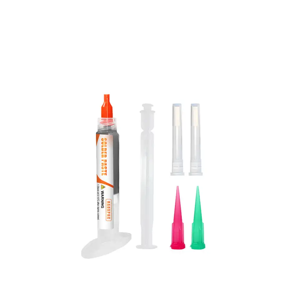 Sn63Pb37 Solder Paste Smooth Welding No Need Cleaning Full Weld Joint Flux Type Soldering Material for Electronics image 9
