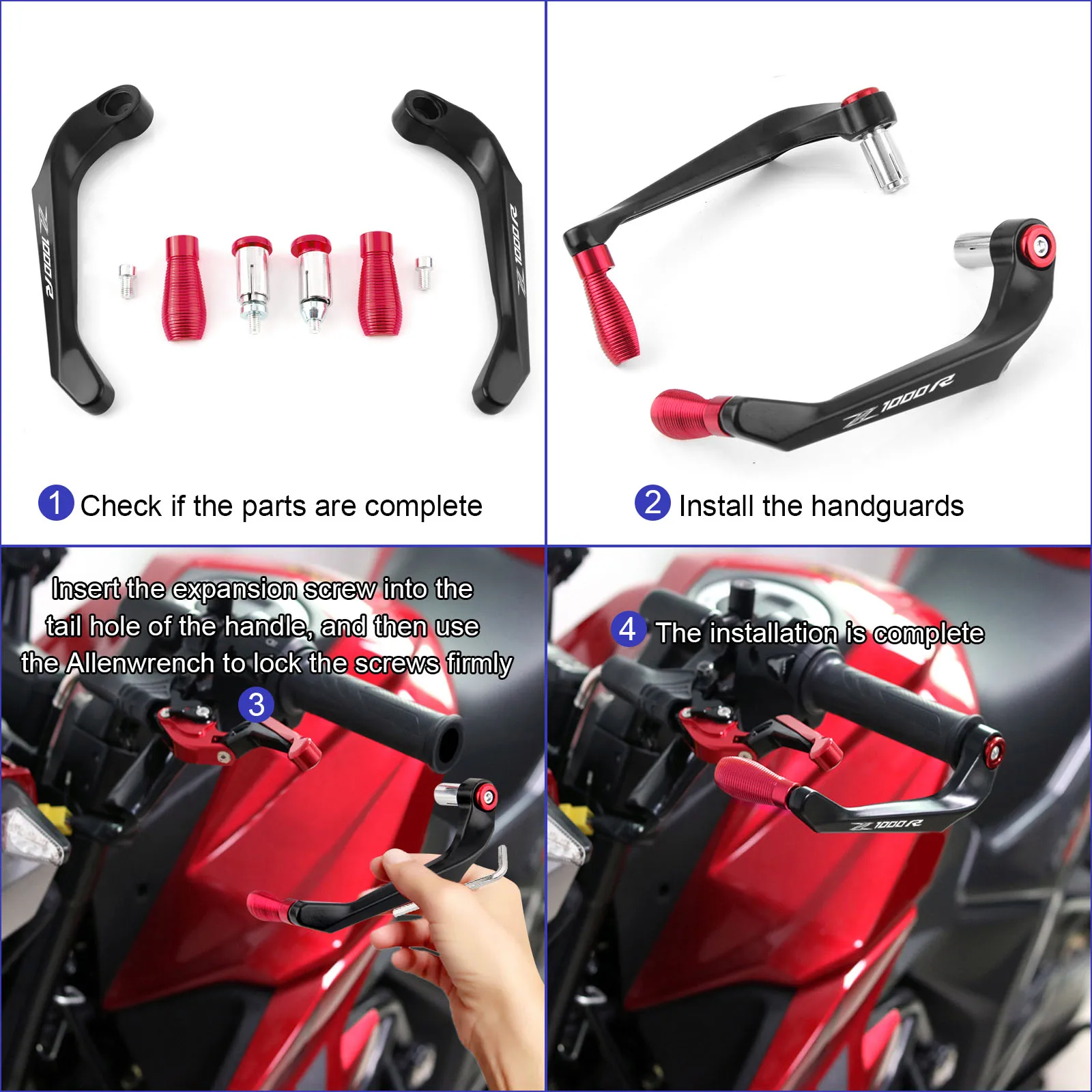 ڵ  ׸  ڵ   ڵ ׸    CNC ˷̴, ͻŰ Z1000R 2017-2020 
