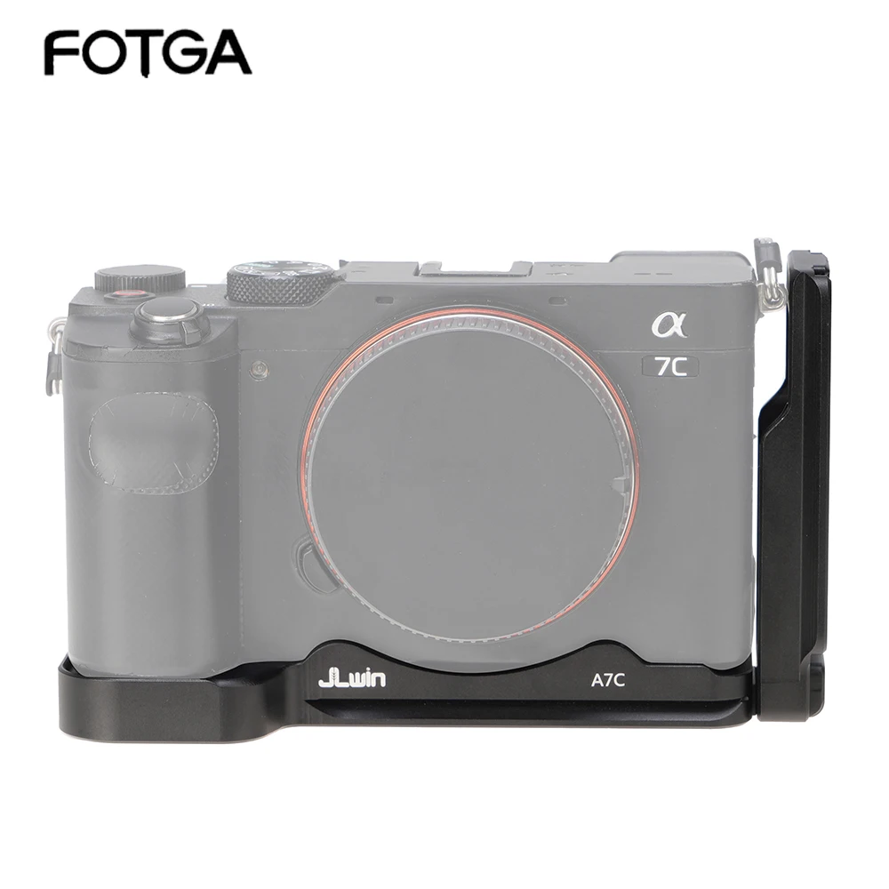 L-Plate-Aluminum-Quick-Release-L-Bracket-Plate-Handle-For-Sony-Alpha-7C ...