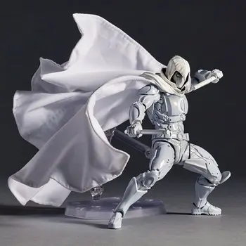 Moon Knight Figure – Amazing Yamaguchi Revoltech Marc Spector Action Model 16cm 1