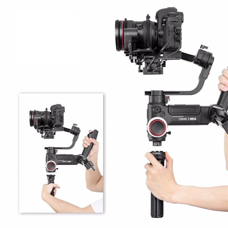 Handheld Gimbal Stabilizer Accessory TransMount Quick Release Setup Kit For Crane M3 / Weebill S / Crane 2S Gimbal 1/4 Inch Screw