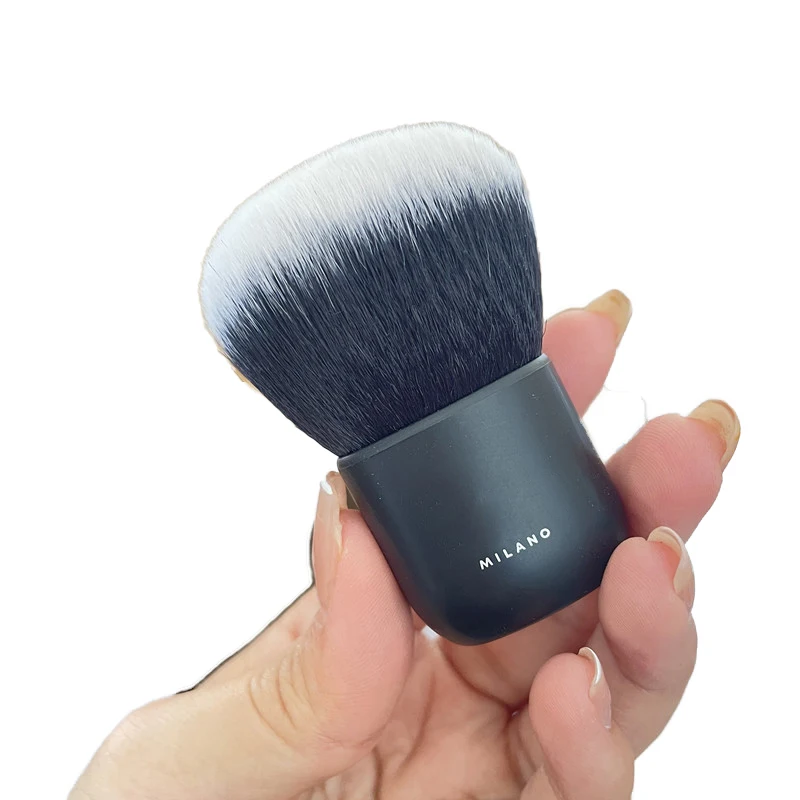 KK Makeup Brush Face 13 Kabuki Powder Cosmetic Brush Synthetic Black