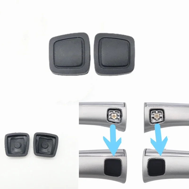 

Keyless entry Door Handle Button Cover Cap For Mercedes-Benz S/CL/SL class W220 R230 C215 CL500 S280