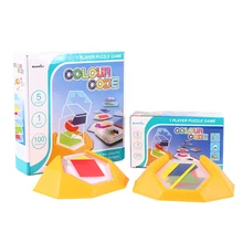 100 Challenge Color Code Puzzle Board Games Tangram Jigsaw Board Puzzle Children Kids Develop Logic Spatial Reasoning Skills Toy
100 Challenge Color Code Puzzle Board Games Tangram Jigsaw Board Puzzle Children Kids Develop Logic Spatial Reasoning Skills Toy