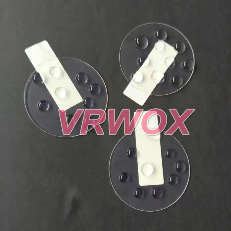 3Pcs Dia 30-41Mm Pellicola Protettiva Per Schermo In Vetro Temperato Rotondo Universale Per Seiko Citizen Timex Smart Watch