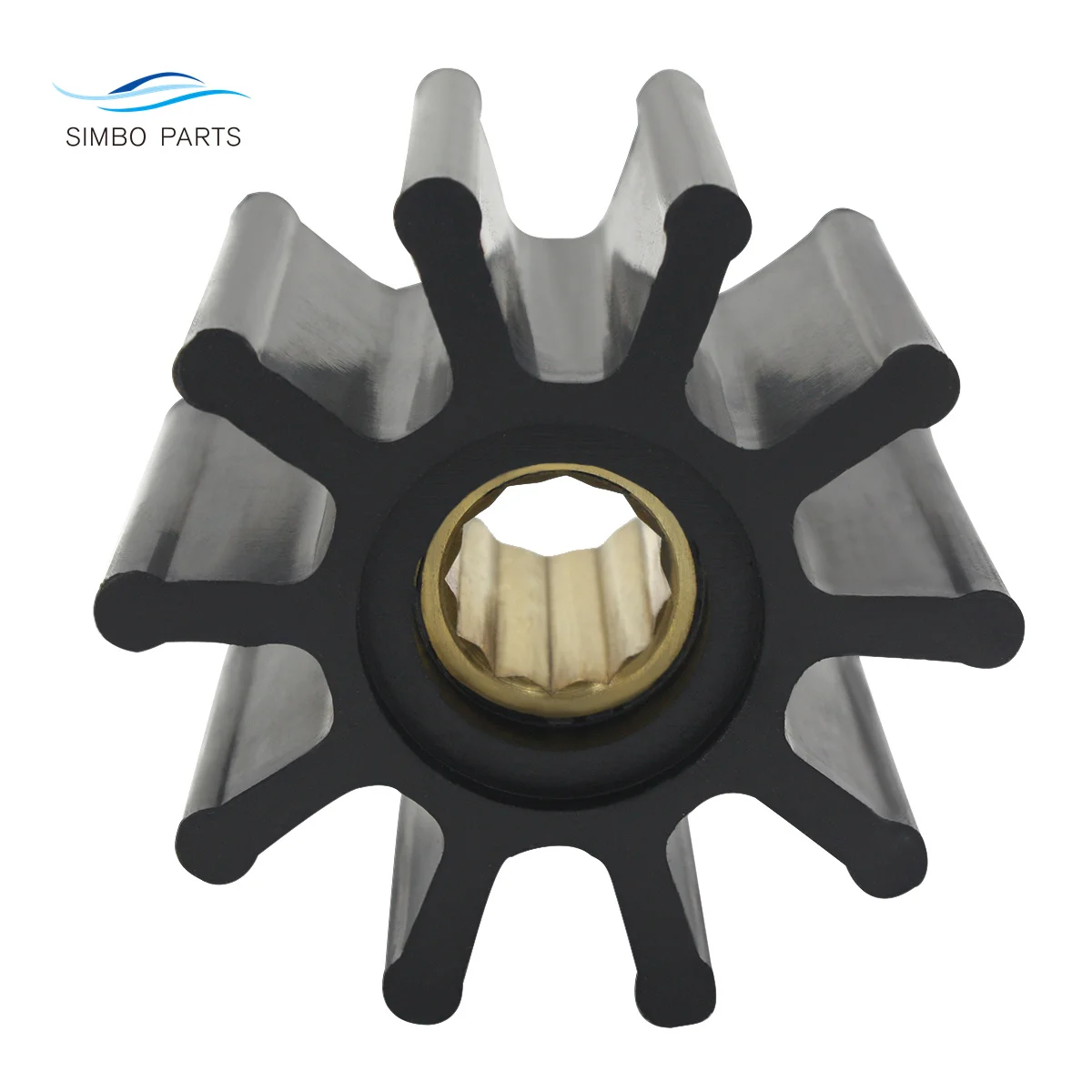 

Flexible Water Pump Impeller For Northern Lights 65KW Genset Marine Engine 25-19501 Cummins 650607 YANMAR 127610-4220