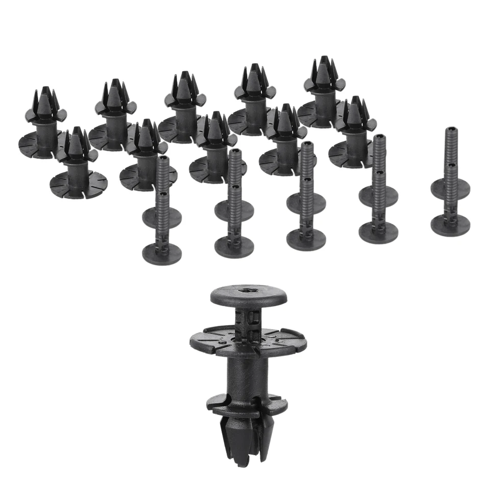 10 Clips De Fixation Pour Jupe Latérale BMW Série 3 E90/E91/E92/E93 - Réf. OEM 07147122912