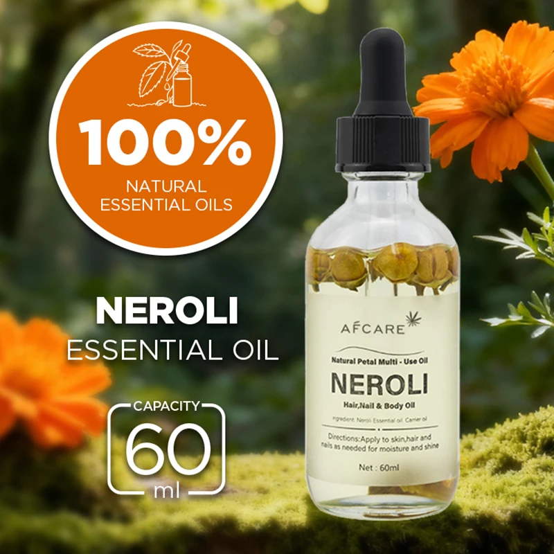 Huile essentielle de Neroli 60ml 100%