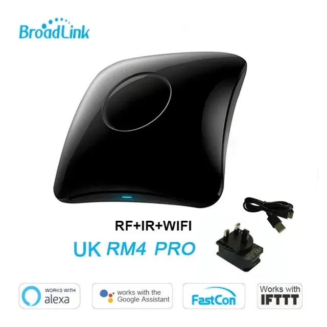 Ir Rf Broadlink Rm Pro+ Alexa Alexa Home Devices BroadLink RM4 Pro