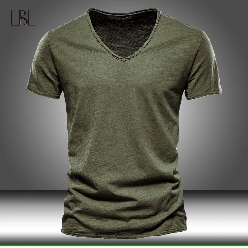 Summer v neck t shirts Clearance