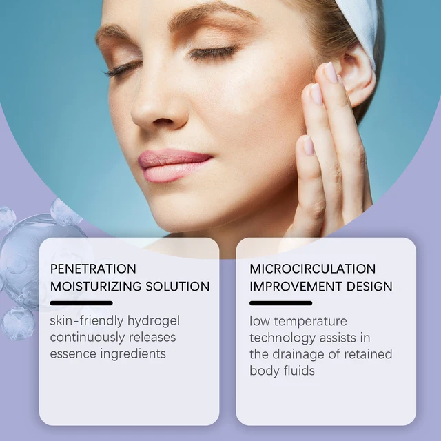 Collagen Eye Mask Eliminate Dark Circles Anti Eye Bags Reduce Eye Fine Lines Nourishing Firming Lifting Nicotinamide Eye Patches 3
