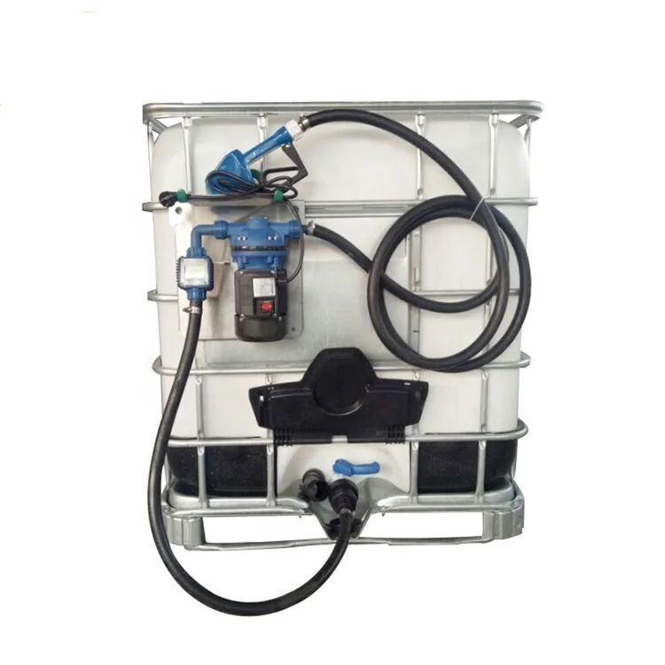 

High quality portable AdBlue filling equipment for IBC AdBlue 1000litrs tank