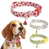 CP602/611--fruit pattern Pet dog collar with Fruit metal pendant do for Cat Puppy Dog 2