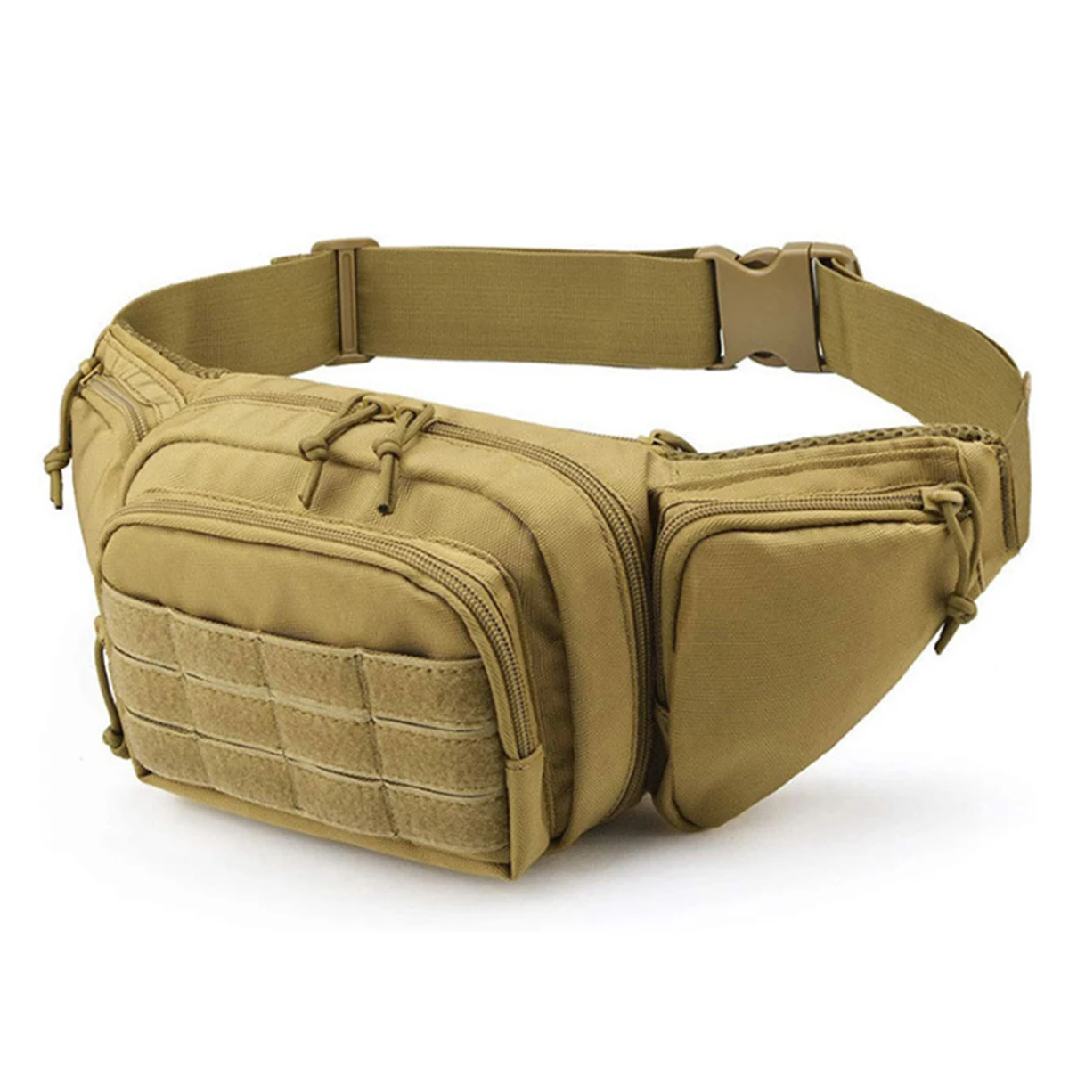 Men Waist Bag Tactical Military Motorcycle Rider Sports Climb Camping Nylon Male Tool Sling Chest Hip Bum Bag waist bag