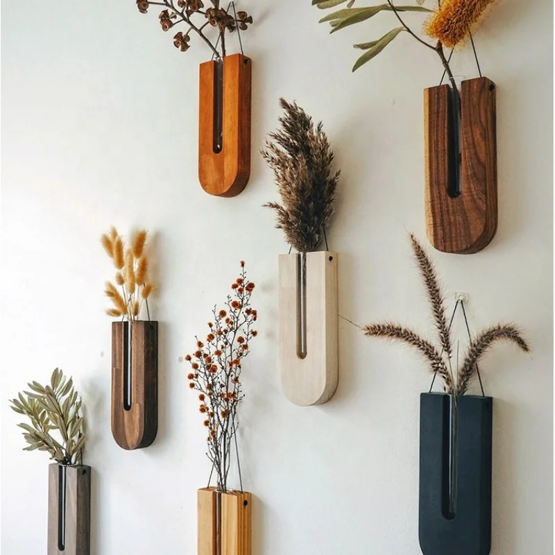 Wooden Hanging Planter 3